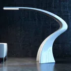 Lampadaire Design moderne Lumia Made in Italy Viadurini