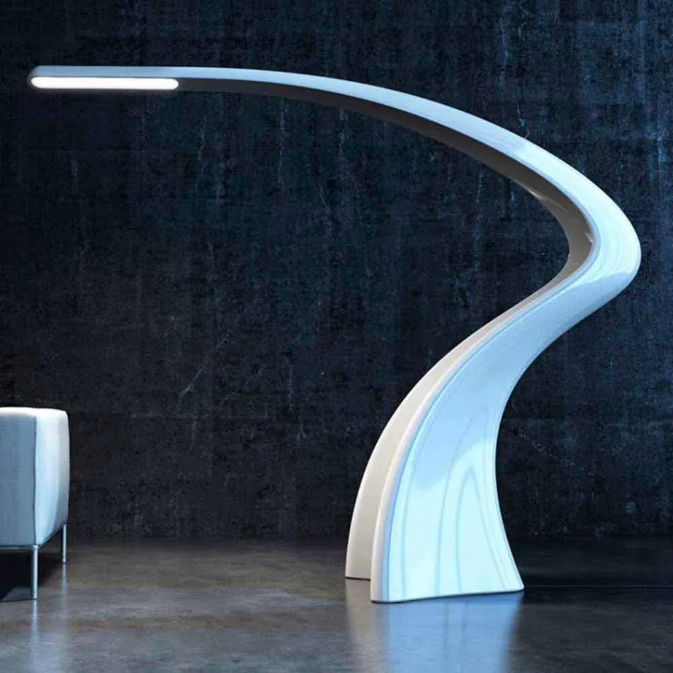 Lampadaire Design moderne Lumia Made in Italy Viadurini