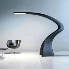 Lampadaire Design moderne Lumia Made in Italy Viadurini