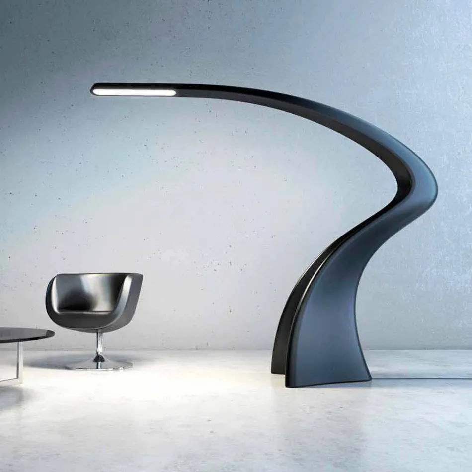 Lampadaire Design moderne Lumia Made in Italy Viadurini