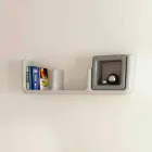 Tablette Design moderne Atlas Made in Italy Viadurini