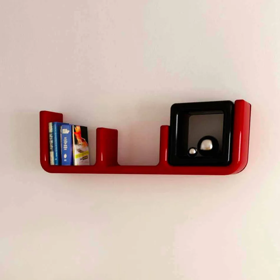 Tablette Design moderne Atlas Made in Italy Viadurini