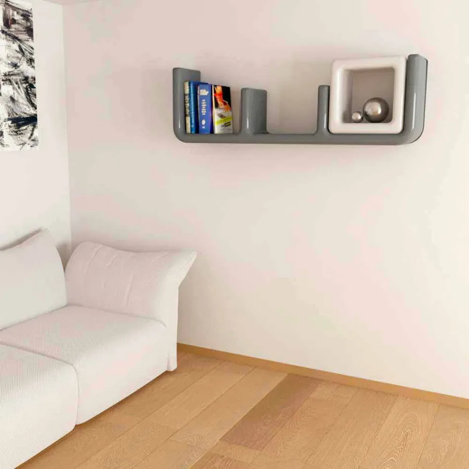 Tablette Design moderne Atlas Made in Italy Viadurini