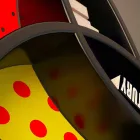 Poppy livre étagère design Made in Italy Viadurini