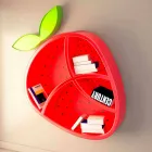 Poppy livre étagère design Made in Italy Viadurini