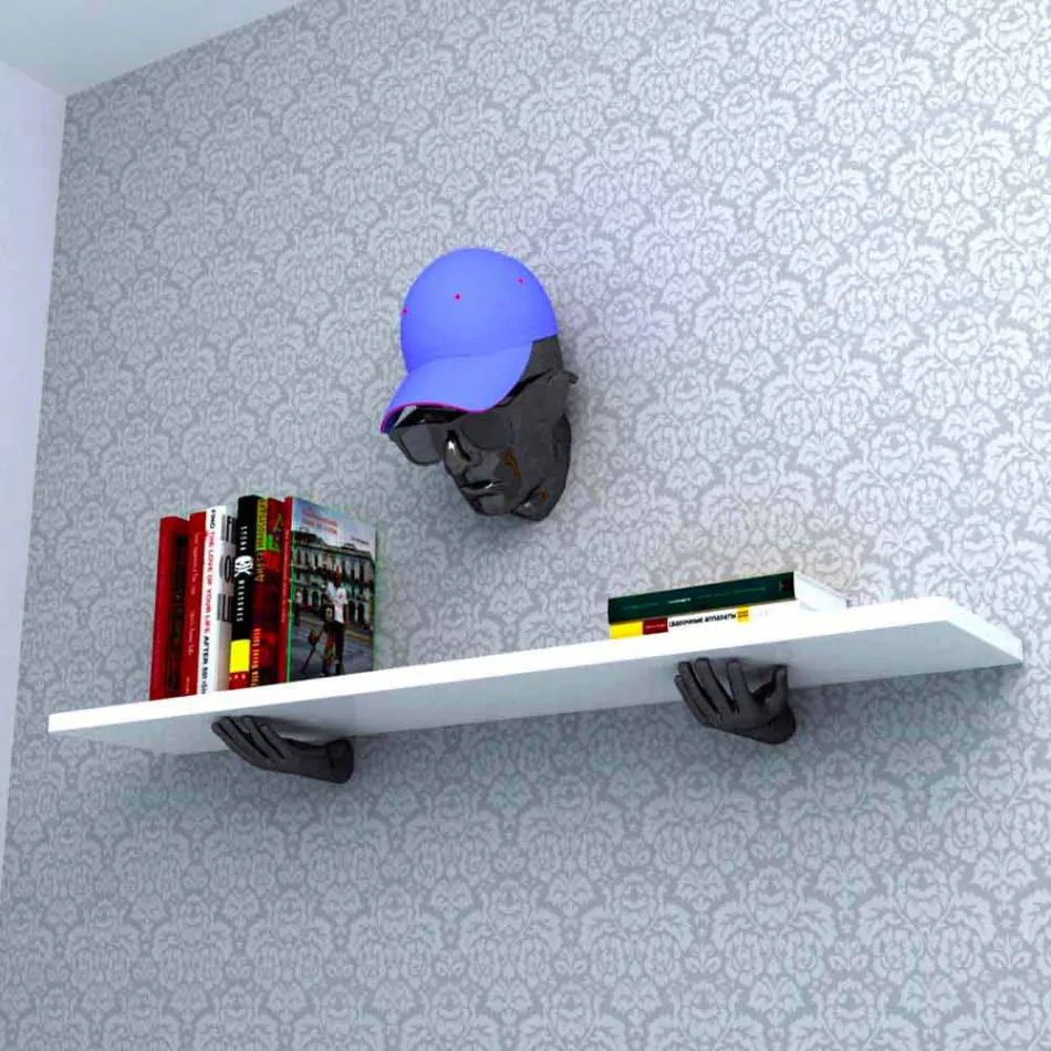 Étagère design Vladimir Made in Italy Viadurini