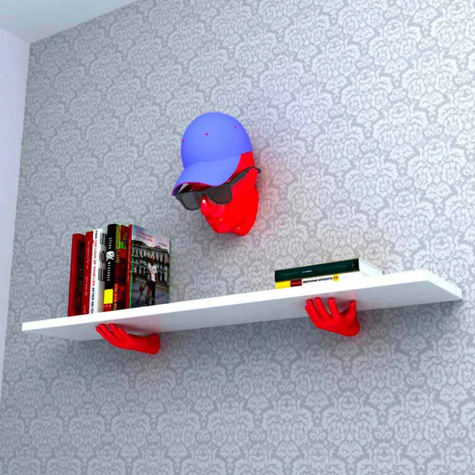 Étagère design Vladimir Made in Italy Viadurini