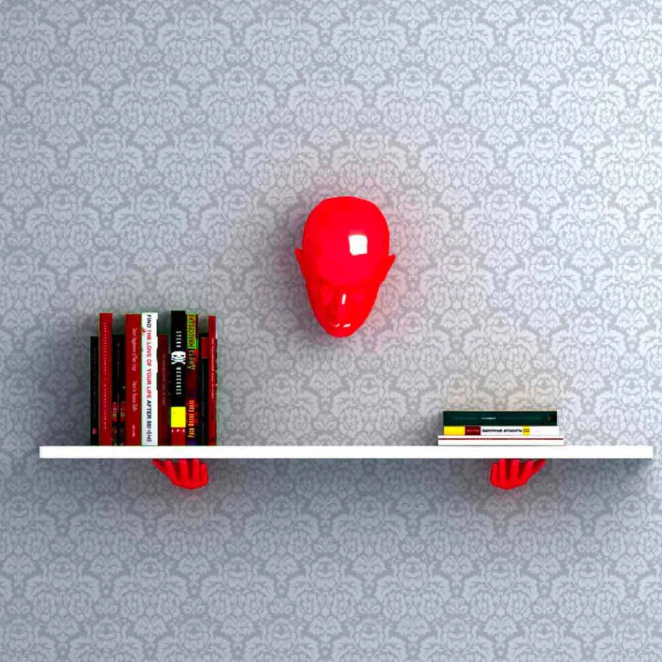 Étagère design Vladimir Made in Italy Viadurini