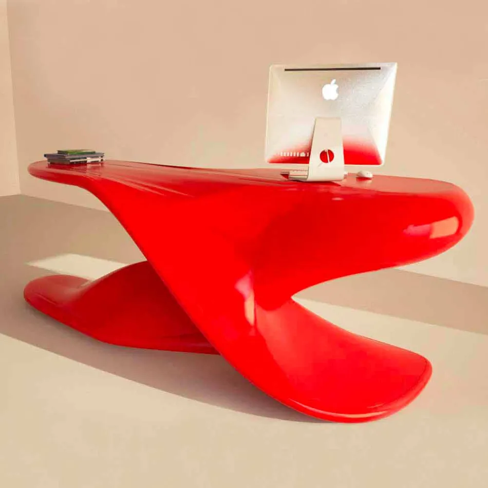 Moderne bureau de bureau Archer Made in Italy Viadurini