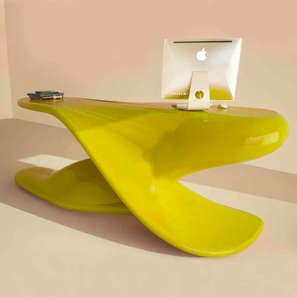 Moderne bureau de bureau Archer Made in Italy Viadurini