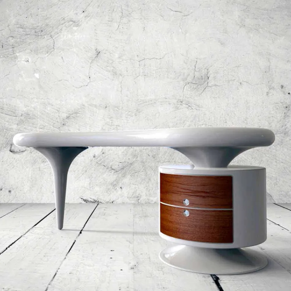 Bureau design moderne Bean Made in Italy Viadurini