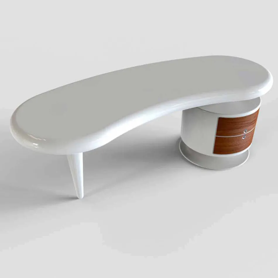 Bureau design moderne Bean Made in Italy Viadurini