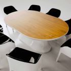 Desk Office Conception Repas table Made in Italy Viadurini