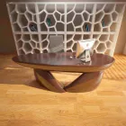 Desk Office Conception Sofstone Made in Italy Viadurini