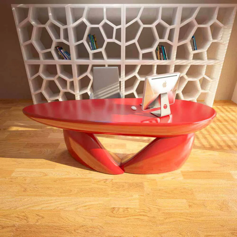 Desk Office Conception Sofstone Made in Italy Viadurini