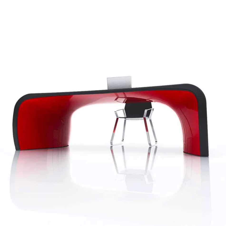 Desk Office Conception Sonar Made in Italy Viadurini