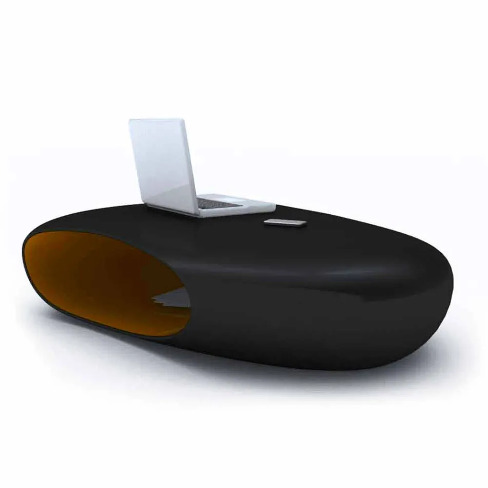 Moderne Bullet Table basse Made in Italy Viadurini