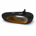 Moderne Bullet Table basse Made in Italy Viadurini