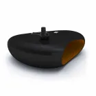 Moderne Bullet Table basse Made in Italy Viadurini