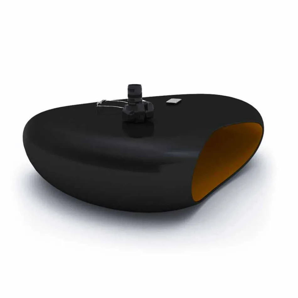 Moderne Bullet Table basse Made in Italy Viadurini