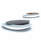 Table basse design Living Goutte Made in Italy Viadurini