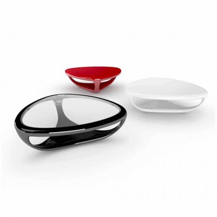 Table basse moderne Genesis Made in Italy Viadurini