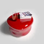 Table basse design moderne Mou Made in Italy Viadurini