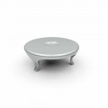 Table de salon basse design moderne  fabriquée en Italie, Round