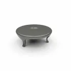 Round Table basse design Made in Italy Viadurini