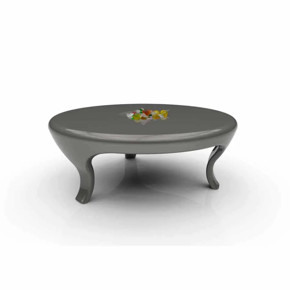 Round Table basse design Made in Italy Viadurini