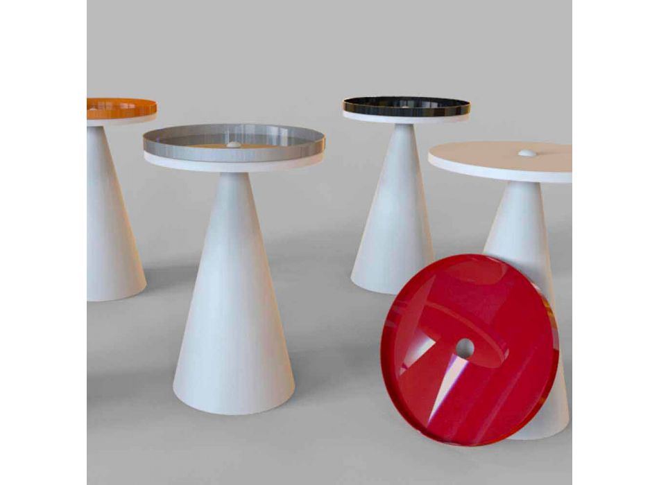 Table basse moderne Design Spot Made in Italy Viadurini