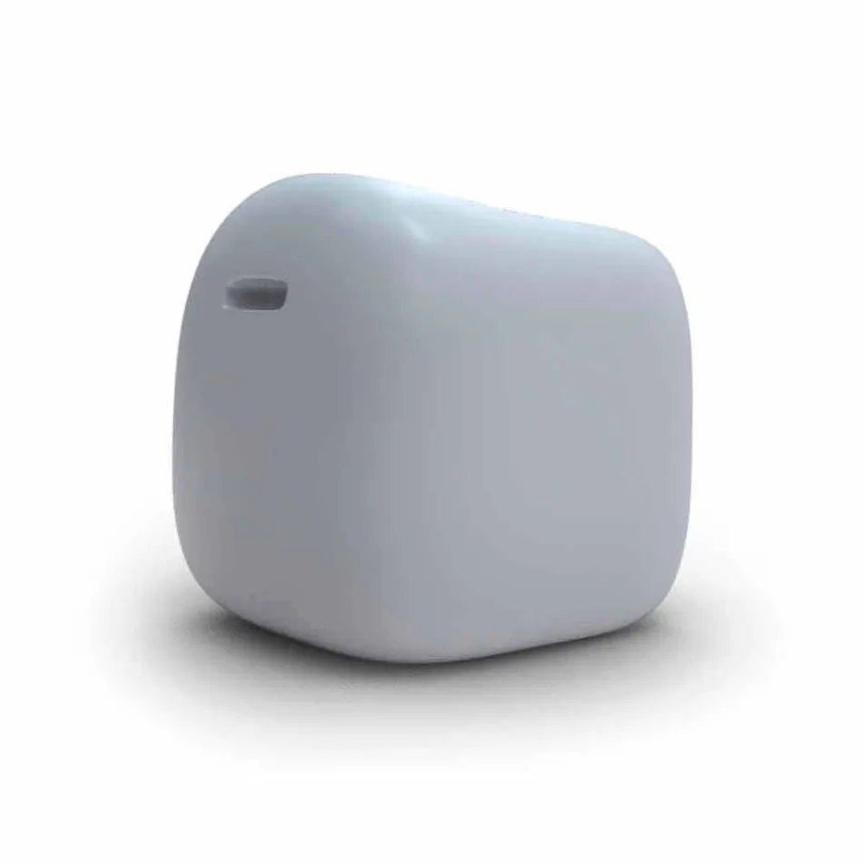 Fauteuil Apple Design moderne Made in Italy Viadurini