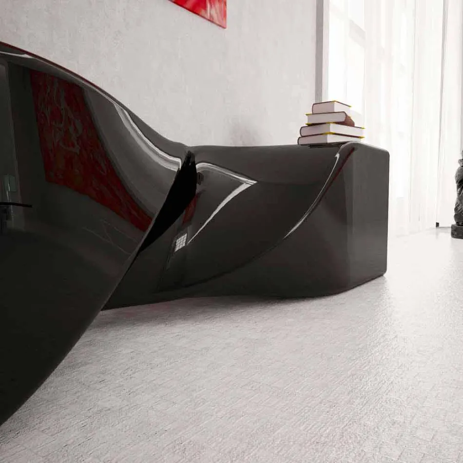 Banc design moderne Bobby Made in Italy Viadurini