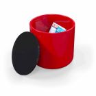 Pouf Package / Tableau Design Bouton Made in Italy Viadurini