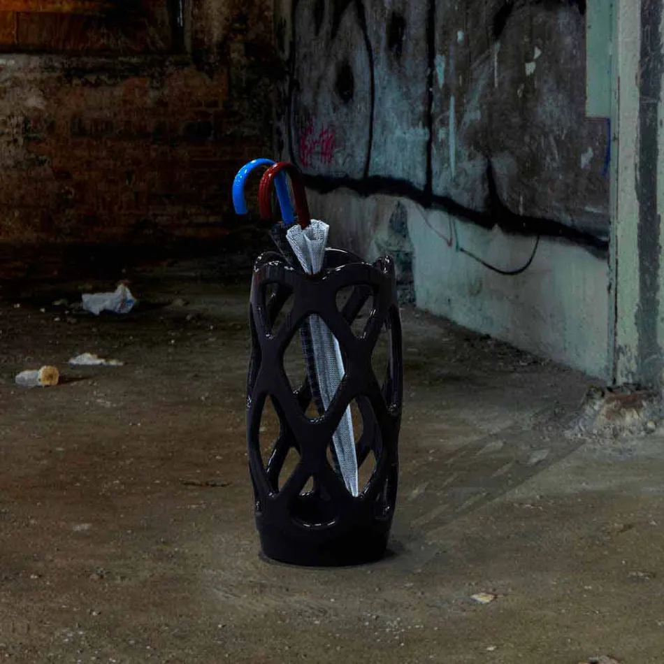 Parapluie design moderne Coulee Made in Italy Viadurini