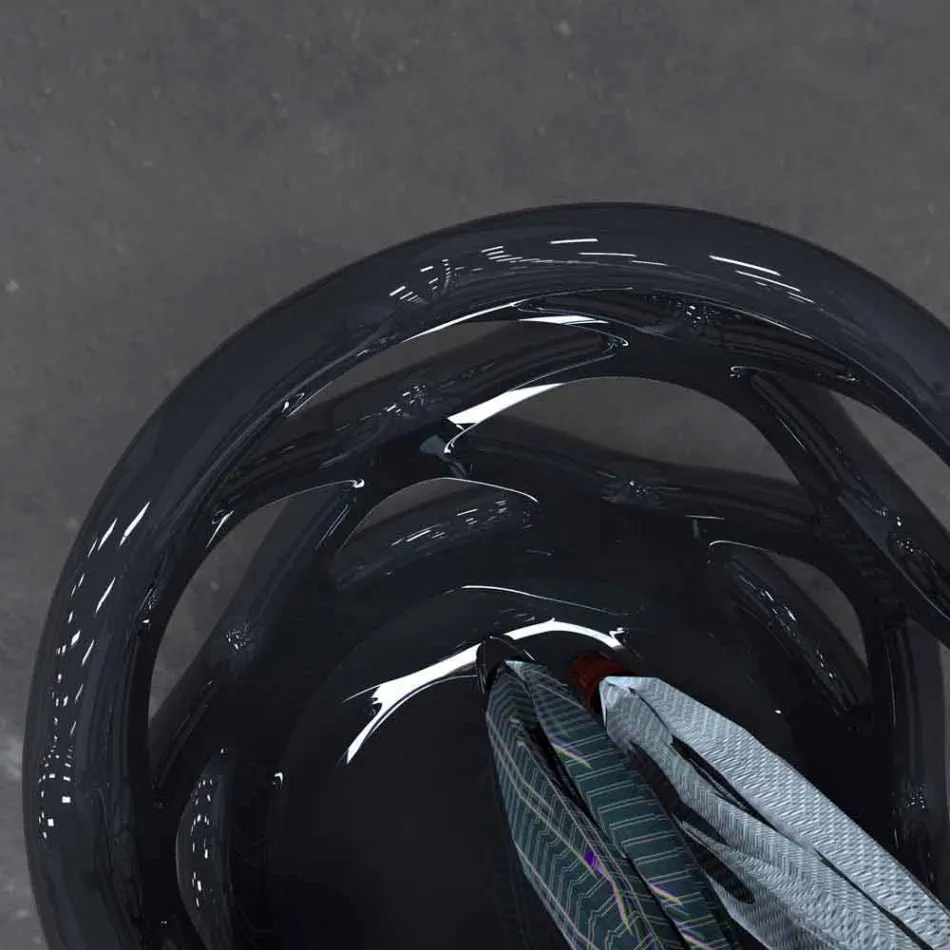 Parapluie design moderne Coulee Made in Italy Viadurini