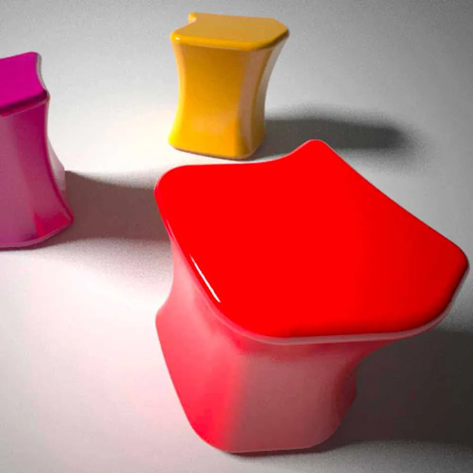 Tabouret Design moderne Dirimo Made in Italy Viadurini