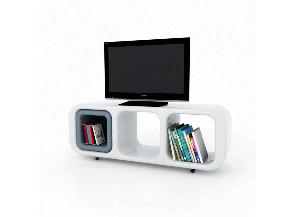 Conteneur mobile Conception Heracles Made in Italy Viadurini