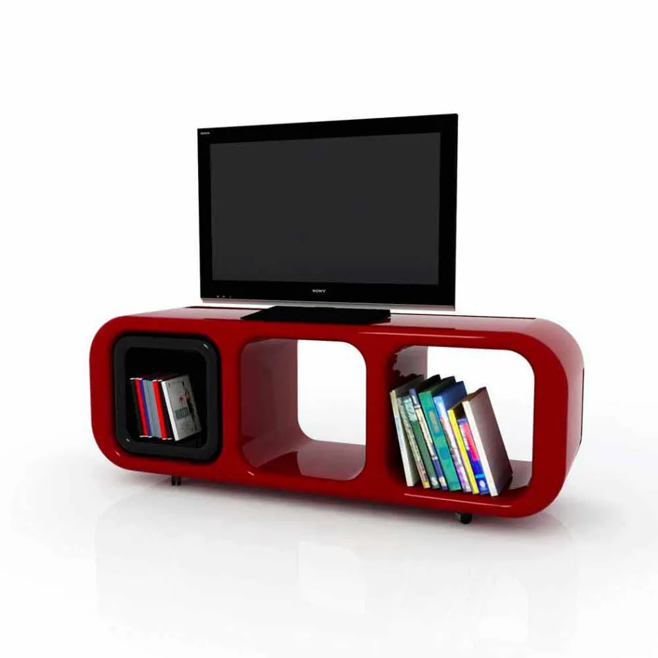 Conteneur mobile Conception Heracles Made in Italy Viadurini