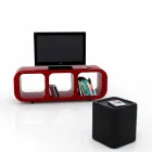 Conteneur mobile Conception Heracles Made in Italy Viadurini