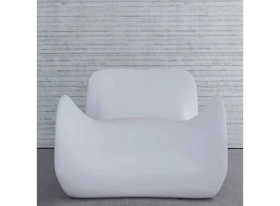 Fauteuil Design Forme moderne Made in Italy Viadurini