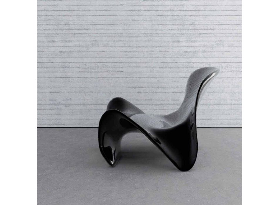 Fauteuil Design Forme moderne Made in Italy Viadurini
