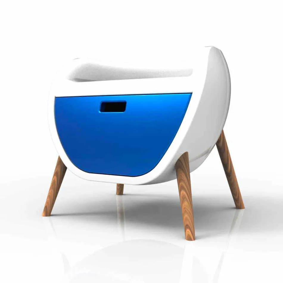 Chevet Design moderne Gauche Made in Italy Viadurini