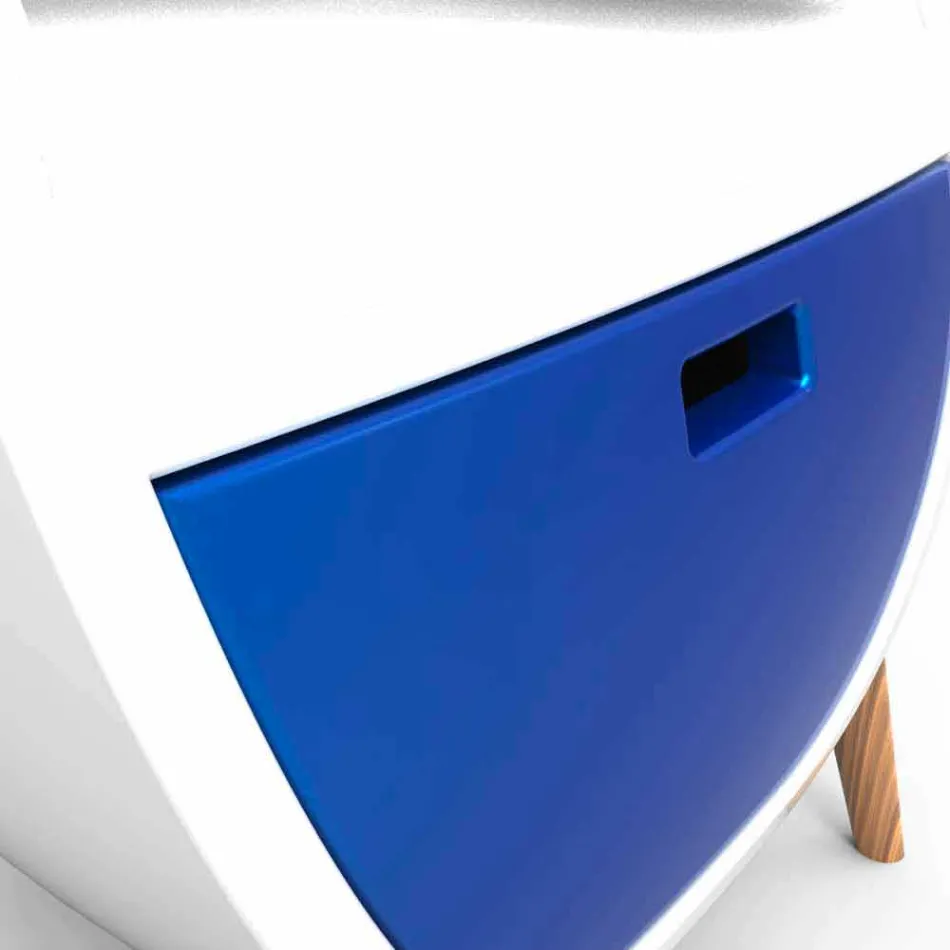 Chevet Design moderne Gauche Made in Italy Viadurini