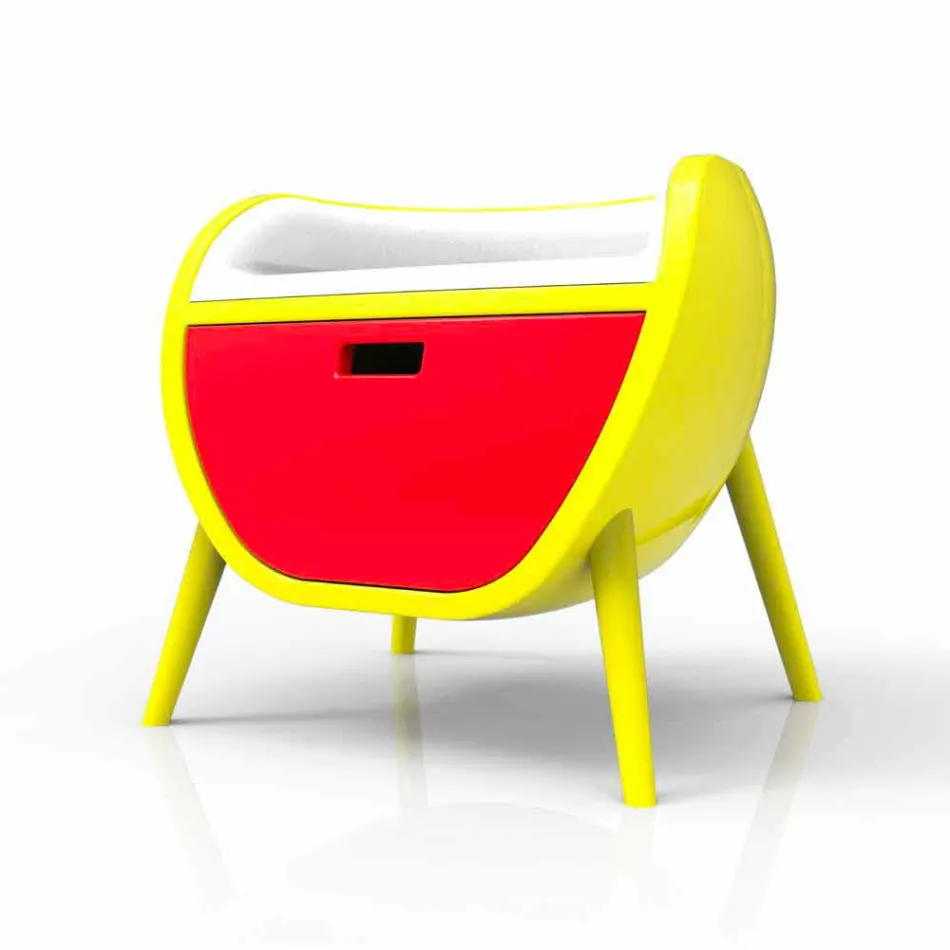 Chevet Design moderne Gauche Made in Italy Viadurini