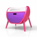 Chevet Design moderne Gauche Made in Italy Viadurini