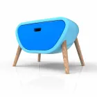 Chevet Design Moderne Petite Gauche Made in Italy Viadurini