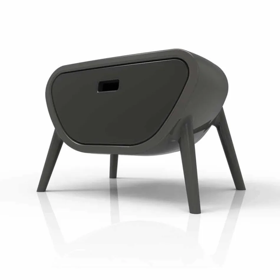 Chevet Design Moderne Petite Gauche Made in Italy Viadurini