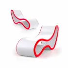 Chaise Longue Conception Lory Made in Italy Viadurini