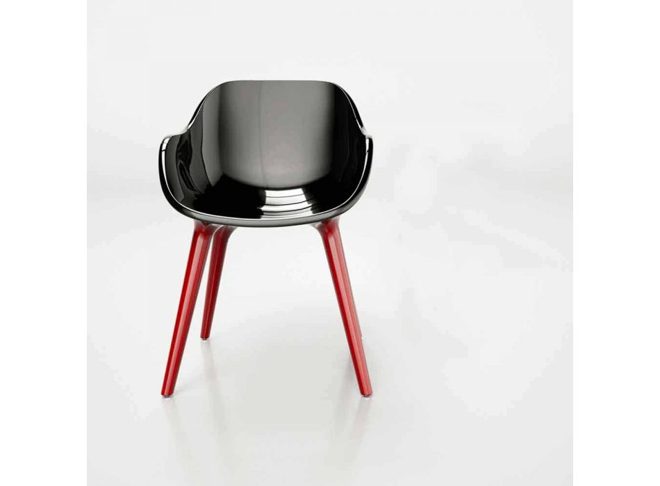 Chaise Design moderne Manù Made in Italy Viadurini